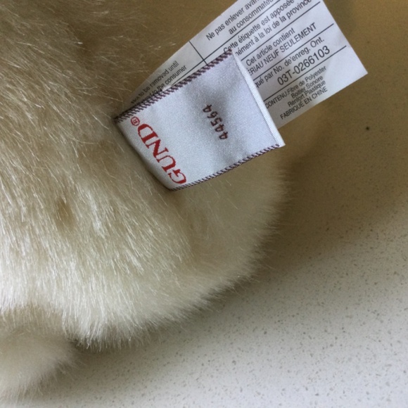 GUND Bear with red gift box - Picture 8 of 8